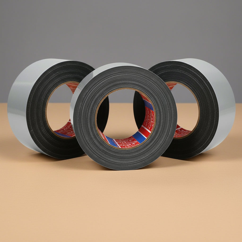 Heavy-duty duct tape 3-pack with strong adhesive – 33FT rolls
Multipurpose gray duct tape rolls for sealing and repairs
Durable weather-resistant duct tape for indoor and outdoor use