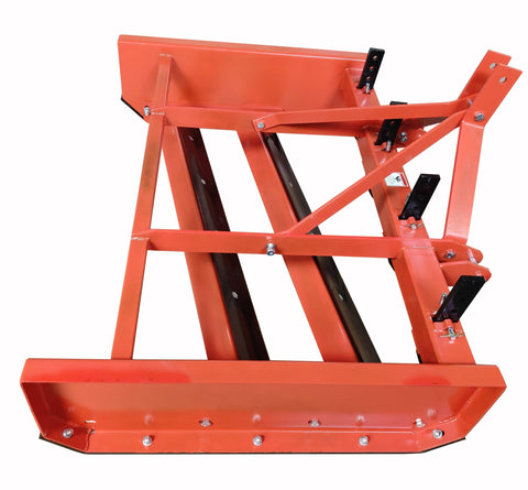 7 FT & 5 FT 3 - Point Tractor Scraper Blade & Land Leveler Attachment – Heavy - Duty Box Scraper | SKU: 118204 - SKID STEER ATTACHMENT with 7 Ft Scraper Blade | Sold by Uncle Wiener's Wholesale