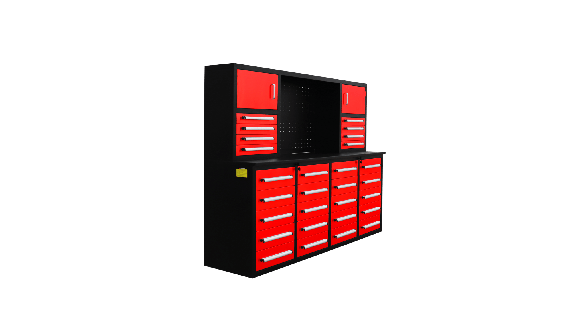 7 Ft Heavy - Duty 28 - Drawer Steel Tool Bench Workstation with Locking Drawers - with Blue | Sold by Uncle Wiener's Wholesale