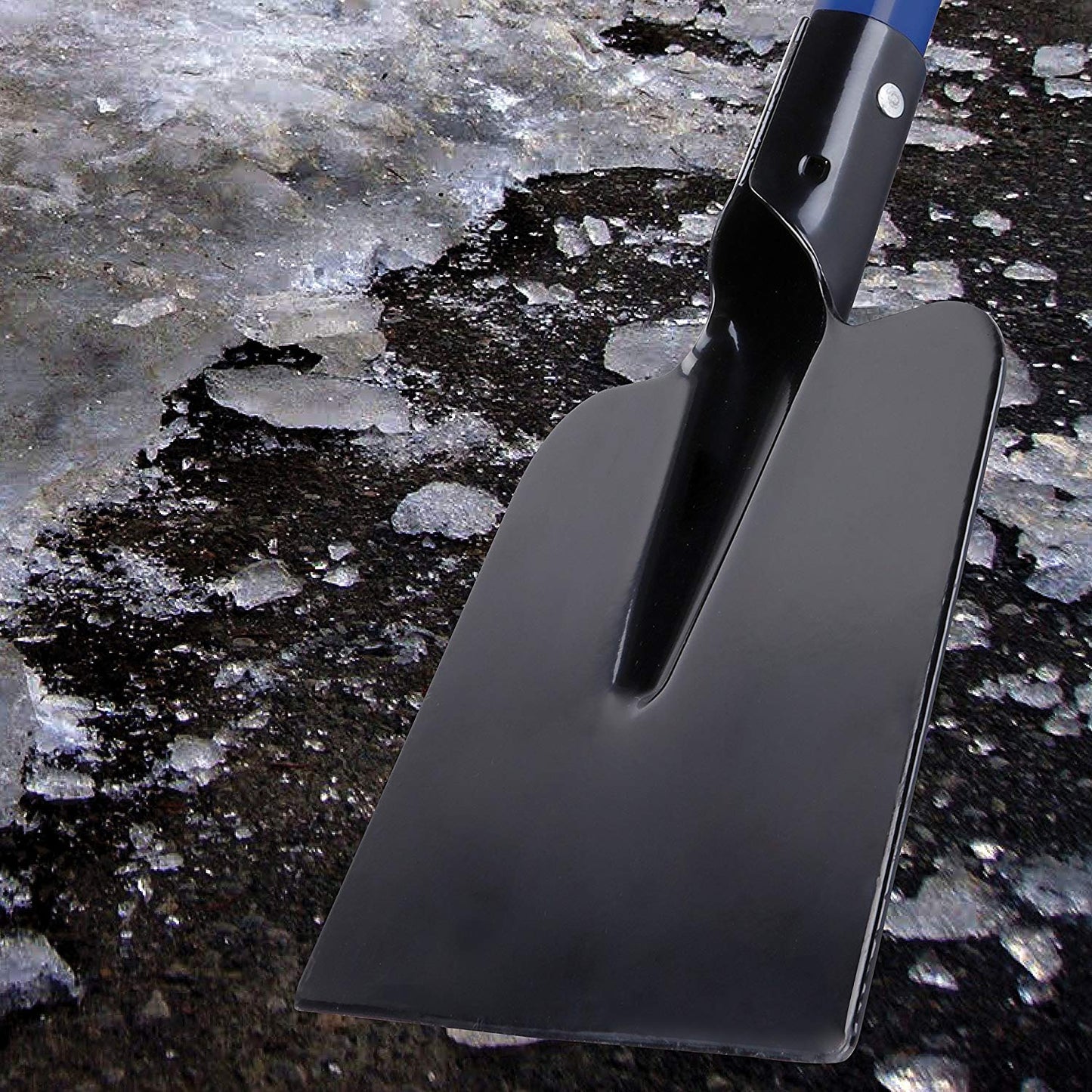 7" Ice Scraper & Ice Chopper – Shock Absorbing Handle SL16 - with | Sold by Uncle Wiener's Wholesale