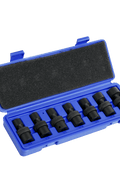 7 - Pc 1/2" Drive Impact Swivel SAE Socket Set – Durable Flex Swivel Design – U17002 - with | Sold by Uncle Wiener's Wholesale