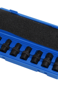 7 - Pc 1/2" Drive Impact Swivel SAE Socket Set – Durable Flex Swivel Design – U17002 - with | Sold by Uncle Wiener's Wholesale