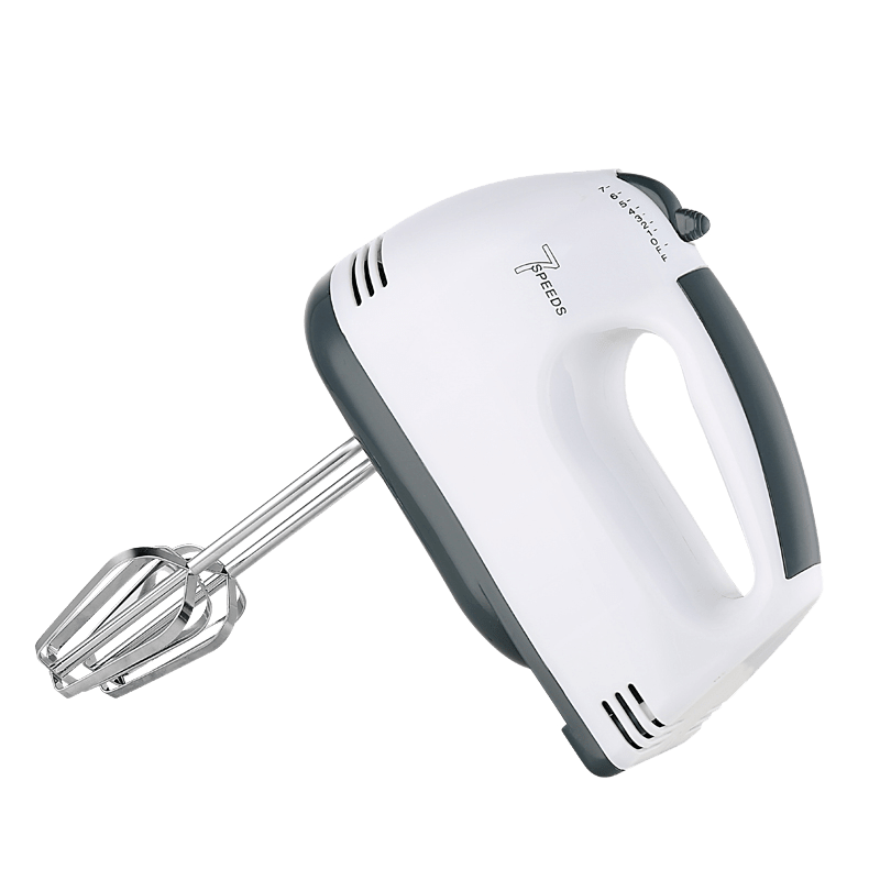 7-Speed Hand Mixer with Dough Hooks & Beaters CX6610 - with | Sold by Uncle Wiener's Wholesale