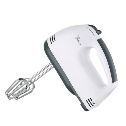 7-Speed Hand Mixer with Dough Hooks & Beaters CX6610 - with | Sold by Uncle Wiener's Wholesale