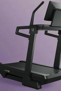 MS MAX folding treadmill side view with 21.5" display

Treadmill showing incline range and TFT screen

Foldable treadmill in compact storage position

High-speed treadmill with digital controls

Wide deck treadmill for joint support