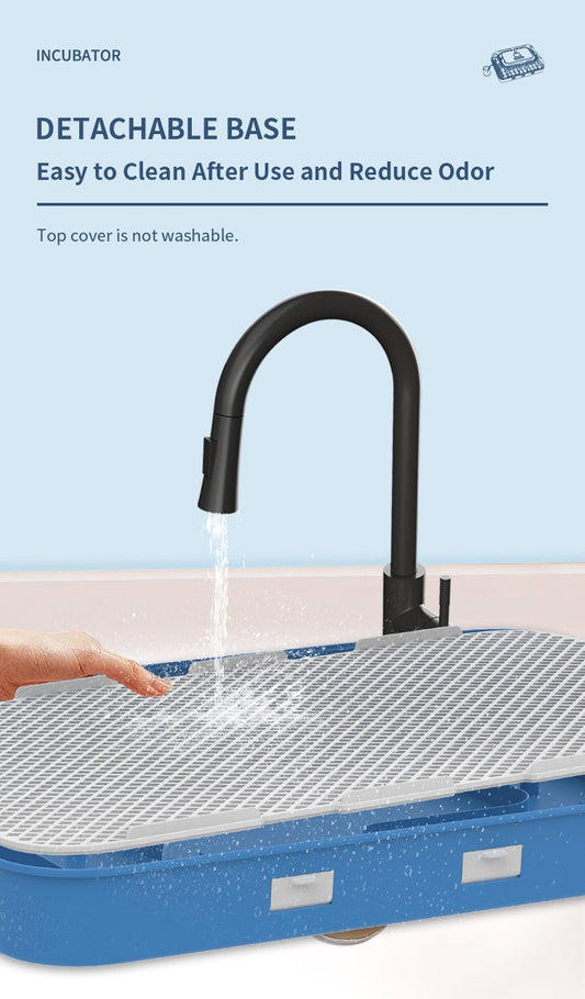 70 - Egg Digital Automatic Incubator & Brooder Set – All - in - One Hatching System | SKU 617EW70 - with | Sold by Uncle Wiener's Wholesale