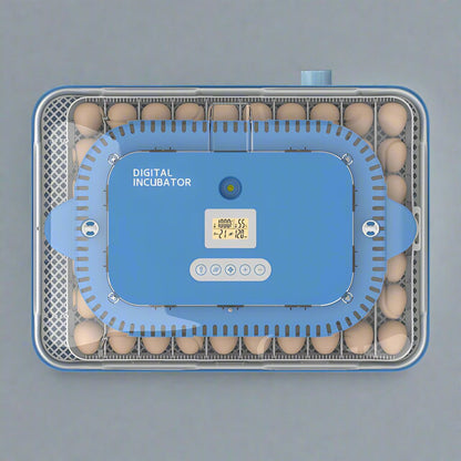 70 - Egg Digital Automatic Incubator & Brooder Set – All - in - One Hatching System | SKU 617EW70 - with | Sold by Uncle Wiener's Wholesale
