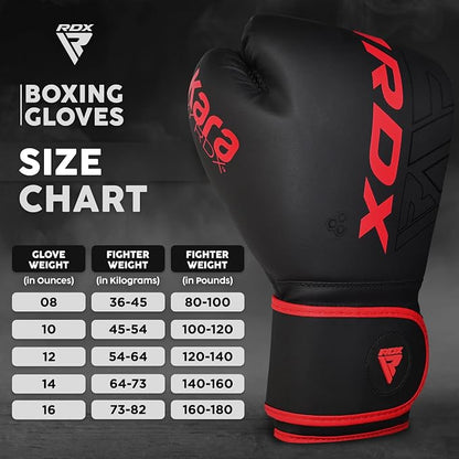 RDX Apex A5 Pro Sparring Boxing Gloves – Hook & Loop Training Gloves with Multi-Layer Shock Absorption