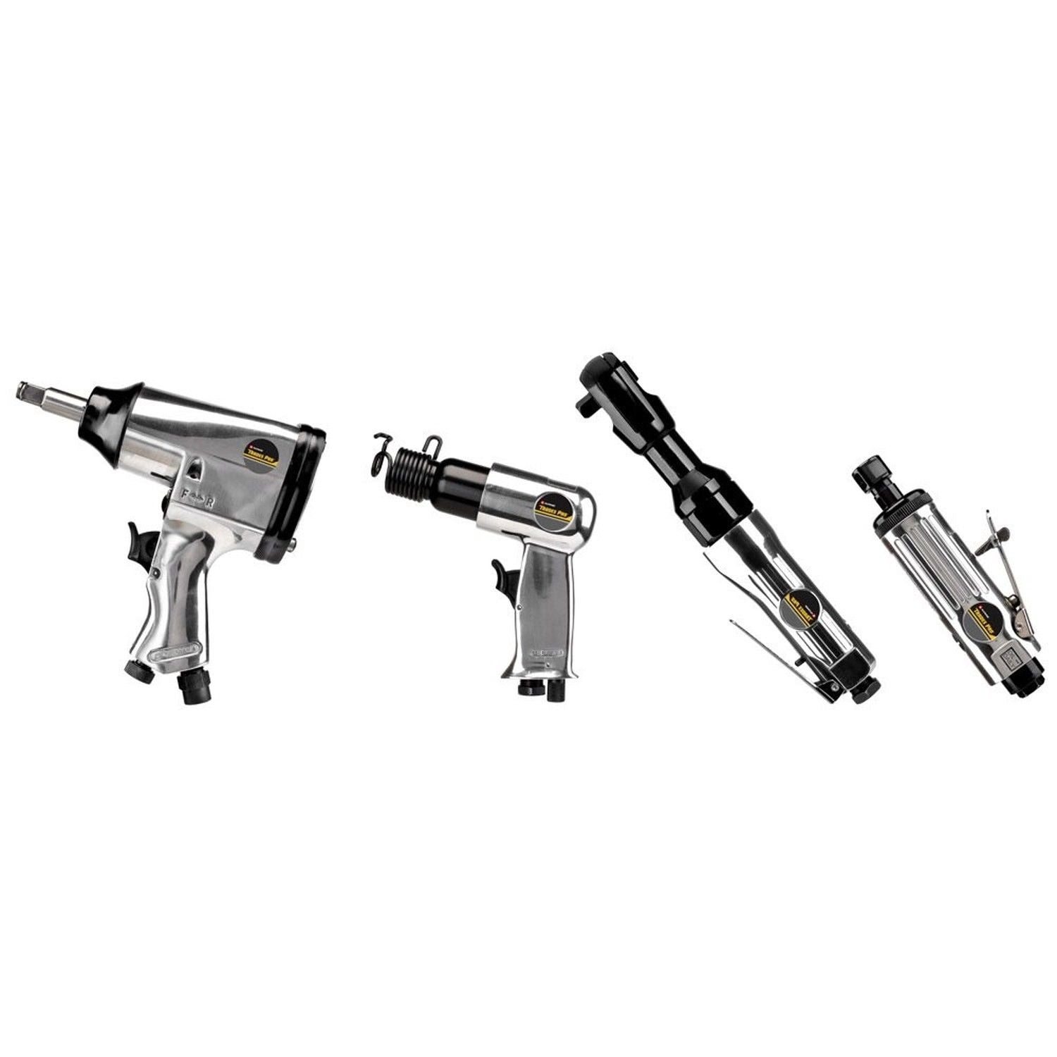 71 Piece Air Tool Kit – Impact, Ratchet, Chisel & Accessories | F2621Z - with | Sold by Uncle Wiener's Wholesale