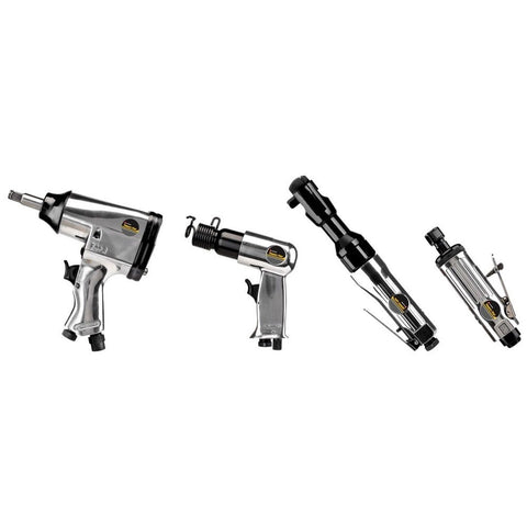 71 Piece Air Tool Kit – Impact, Ratchet, Chisel & Accessories | F2621Z - with | Sold by Uncle Wiener's Wholesale
