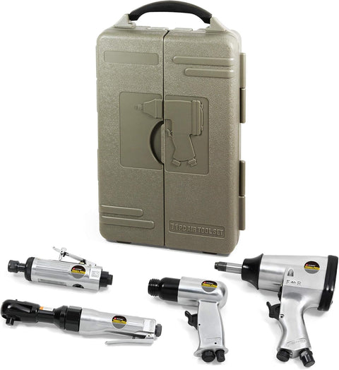 71 Piece Air Tool Kit – Impact, Ratchet, Chisel & Accessories | F2621Z - with | Sold by Uncle Wiener's Wholesale