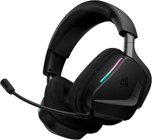 Corsair VOID v2 MAX Wireless Gaming Headset – 2.4GHz & Bluetooth, Dolby Atmos, 70-Hour Battery, Carbon