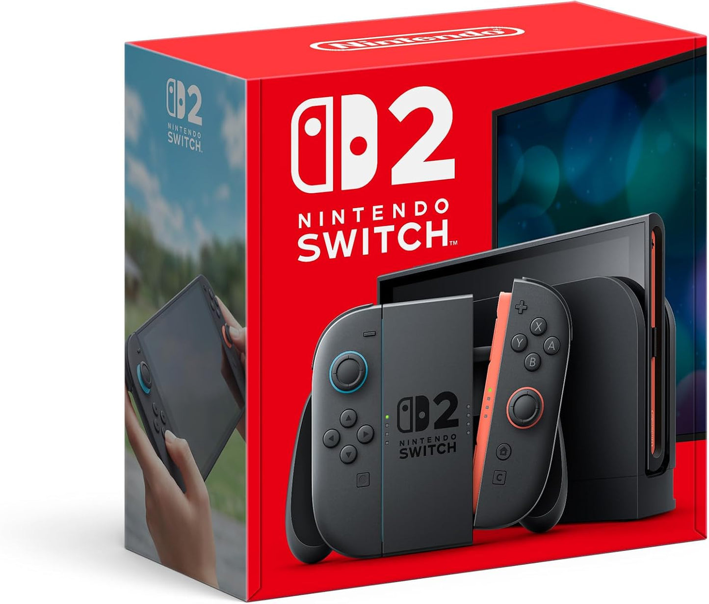 Nintendo Switch 2 Console, Joy-Con 2 Controllers and Dock – Open Box