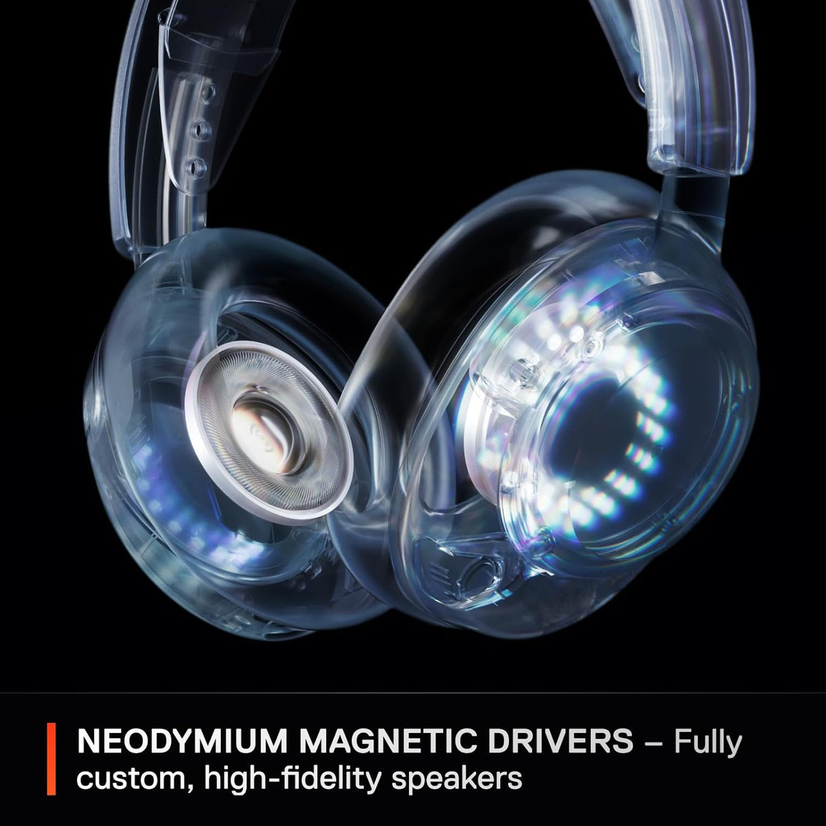 SteelSeries Arctis Nova 5 Wireless Gaming Headset – 2.4GHz & Bluetooth 5.3, 60-Hour Battery, Neodymium Drivers, ClearCast Gen 2.X Mic, PC/PS5/Switch