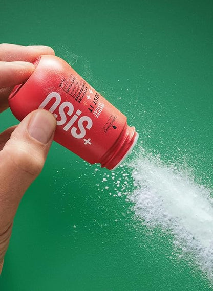 OSiS+ Dust It Mattifying Volume Powder – Lightweight Hair Texturizing Powder, 10 g