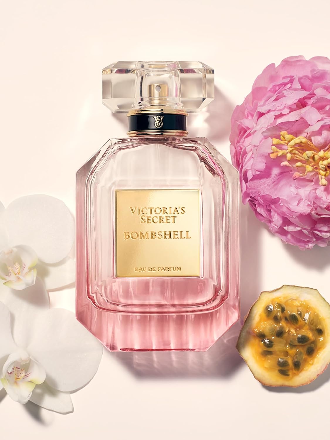 Victoria's Secret Bombshell Eau de Parfum 100ml – Women's Fruity Floral Perfume with Passion Fruit, Peony & Vanilla Orchid