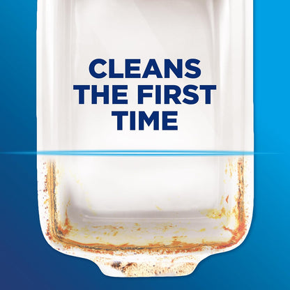 Finish Classic Dishwasher Detergent Tablets – 105 Count Powerball Tabs, No Pre-Rinse Formula for Grease & Dried-On Food Removal