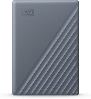 WD My Passport 2TB Portable External Hard Drive with USB-C and USB-A