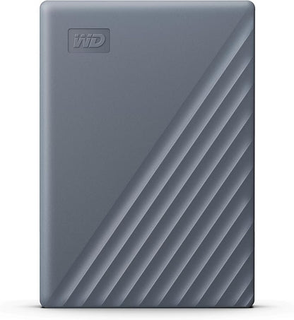 WD My Passport 2TB Portable External Hard Drive with USB-C and USB-A