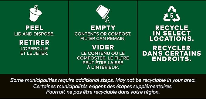 Timothy’s French Vanilla Latte K-Cup Coffee Pods – Medium Roast Flavoured Coffee for Keurig Brewers, 24 Count