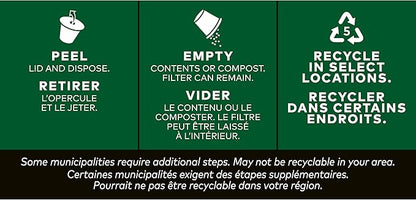 Timothy’s French Vanilla Latte K-Cup Coffee Pods – Medium Roast Flavoured Coffee for Keurig Brewers, 24 Count