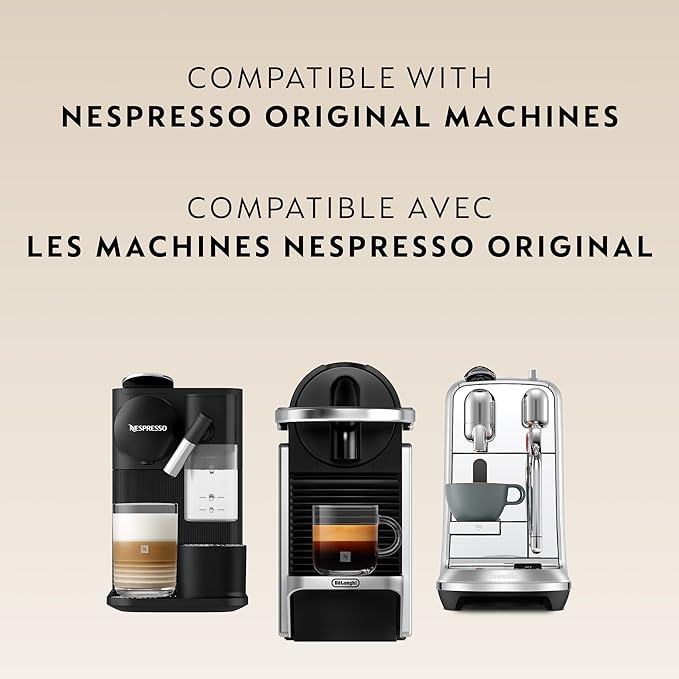 Nespresso Original Stockholm Lungo Coffee Capsules – Recyclable Espresso Pods, 90 Count
