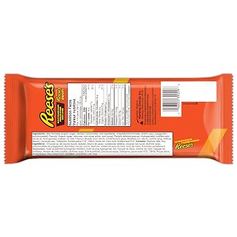 REESE’S Half Pound Chocolate Peanut Butter Cup – 226 g Oversized Milk Chocolate Peanut Butter Candy, Pack of 1