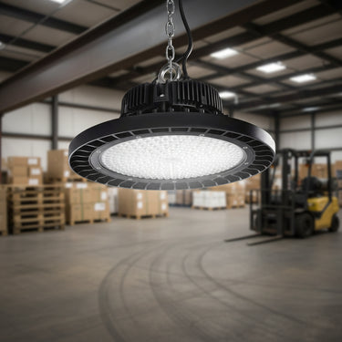 UFO LED High Bay Lights – 100W to 240W Industrial & Commercial Energy-Saving Fixtures | Model UFO100-240W