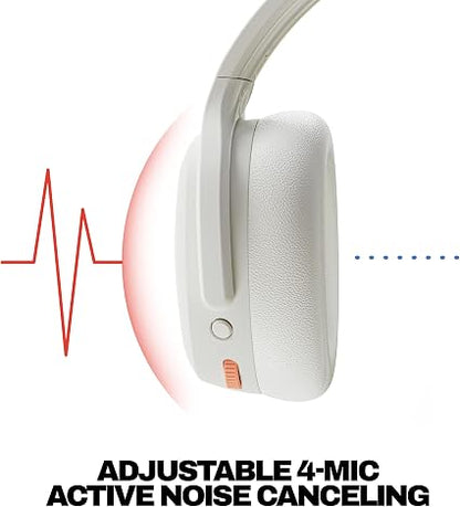 Skullcandy Crusher ANC 2 Wireless Noise Cancelling Headphones – Crusher Bass, Bluetooth, 60-Hour Battery