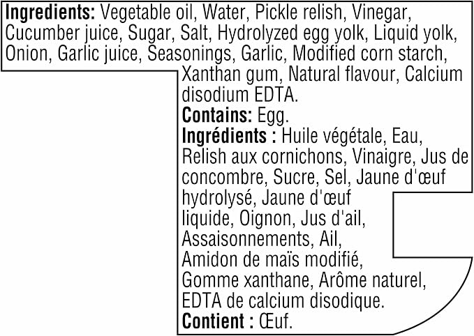 Heinz Pickle Mayonnaise Style Sauce 340 mL – Creamy Dill Pickle Mayo Condiment with Pickle Relish