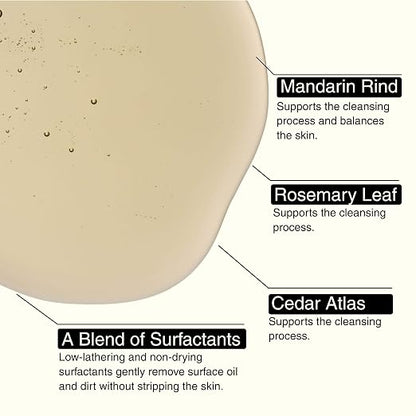 Aesop Resurrection Aromatique Hand Wash – 500mL Botanical Hand Soap with Mandarin, Rosemary & Cedar Atlas
