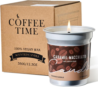 M&SENSE Assorted Scented Soy Wax Candle - Long Burning Aromatherapy Jar Candle