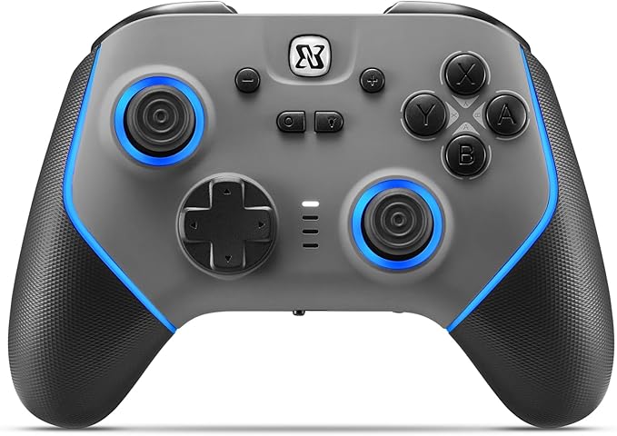 Wireless Controller for Nintendo Switch 2 with Microswitch Buttons, Pr ...