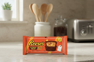 REESE’S Half Pound Chocolate Peanut Butter Cup – 226 g Oversized Milk Chocolate Peanut Butter Candy, Pack of 1