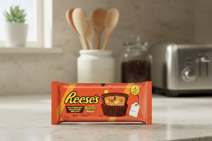 REESE’S Half Pound Chocolate Peanut Butter Cup – 226 g Oversized Milk Chocolate Peanut Butter Candy, Pack of 1