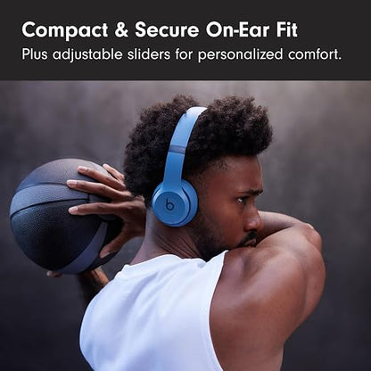 Beats Solo 4 Wireless Bluetooth On-Ear Headphones – 50-Hour Battery, Spatial Audio, USB-C & 3.5mm Audio