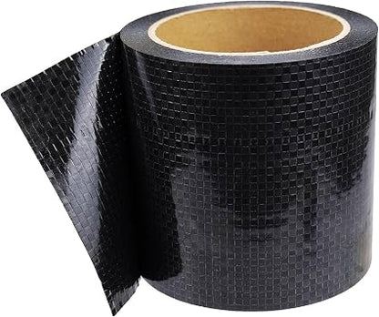 Autrends RV Underbelly Repair Tape 4" x 33 FT – Waterproof Heavy-Duty Adhesive Belly Tape for Camper, Travel Trailer & Mobile Home Repairs