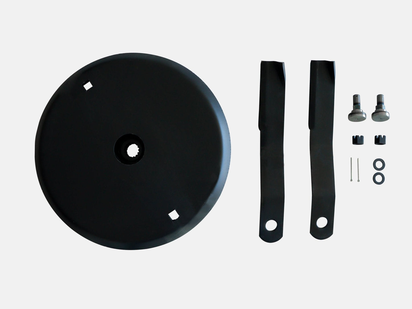 72" & 66" Heavy - Duty Skid Steer Brush Cutters – Rough Cut Land Clearing Mowers - with MOWER PUMP REPLACMENT | Sold by Uncle Wiener's Wholesale