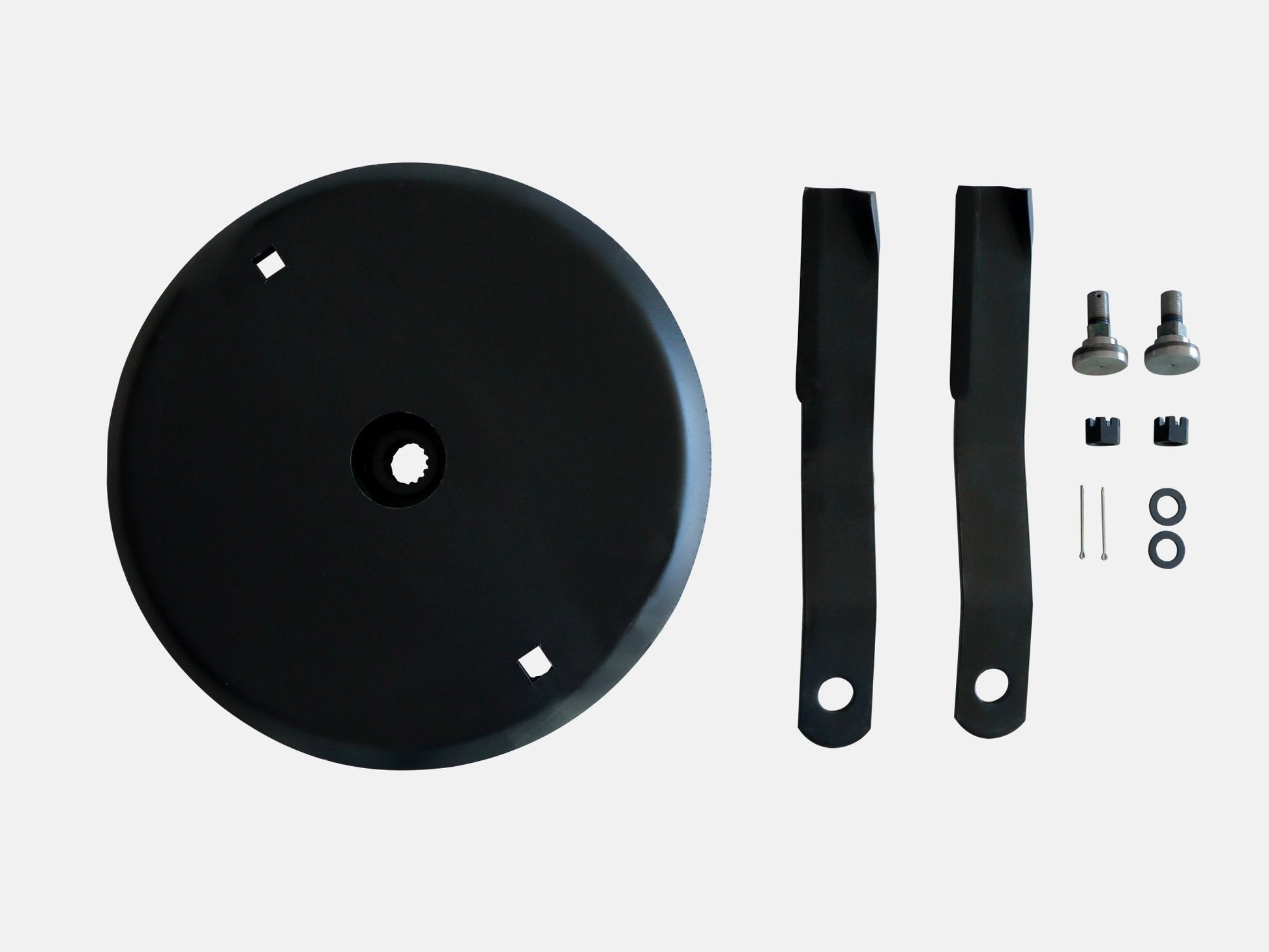 72" & 66" Heavy - Duty Skid Steer Brush Cutters – Rough Cut Land Clearing Mowers - with MOWER PUMP REPLACMENT | Sold by Uncle Wiener's Wholesale