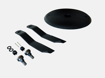 72" & 66" Heavy - Duty Skid Steer Brush Cutters – Rough Cut Land Clearing Mowers - with 72" BLADE SET + CARRIER + BOLT SET | Sold by Uncle Wiener's Wholesale