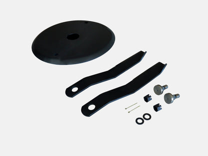 72" & 66" Heavy - Duty Skid Steer Brush Cutters – Rough Cut Land Clearing Mowers - with 66" BLADE SET + CARRIER + BOLT SET | Sold by Uncle Wiener's Wholesale