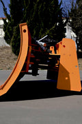 72" Hydraulic Dozer Blade / Snow Plow – Heavy - Duty Steel Blade with 22° Hydraulic Angle SU721595 - with | Sold by Uncle Wiener's Wholesale