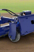 72" hydraulic soil conditioner attachment on a skid steer
Remote-controlled drum system with carbide teeth
Side view of skid steer soil conditioner in action
Soil prep tool for seedbeds and landscaping
Durable construction of 72-inch soil conditioner