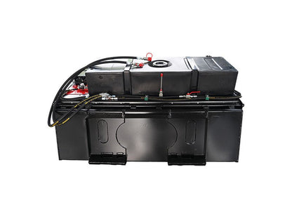 72" Skid Steer Box Broom Sweeper with 200L Water Spray System – Dust Control Sweeper Attachment 72MP1140 - with | Sold by Uncle Wiener's Wholesale