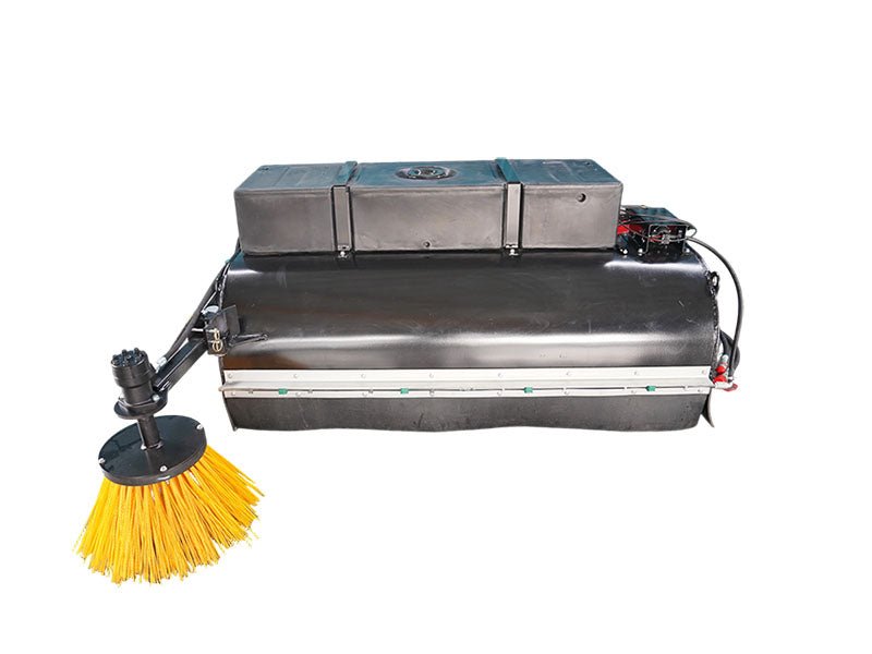 72" Skid Steer Box Broom Sweeper with 200L Water Spray System – Dust Control Sweeper Attachment 72MP1140 - with | Sold by Uncle Wiener's Wholesale
