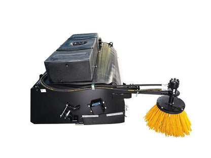 72" Skid Steer Box Broom Sweeper with 200L Water Spray System – Dust Control Sweeper Attachment 72MP1140 - with | Sold by Uncle Wiener's Wholesale