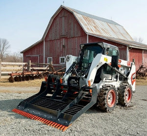 72" Skid Steer Land Plane – Heavy-Duty Grading Tool with 6 Rippers | UWSLP72