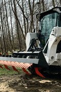 72" Skid Steer Land Ripper & Rake Comb – Adjustable Depth Scarifier | UWSLR72 - with | Sold by Uncle Wiener's Wholesale