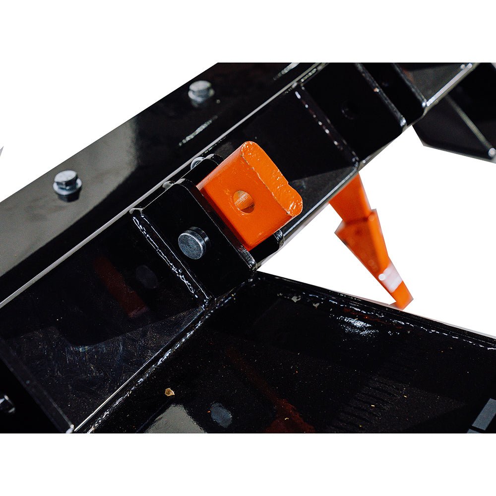 72" Skid Steer Land Ripper & Rake Comb – Adjustable Depth Scarifier | UWSLR72 - with | Sold by Uncle Wiener's Wholesale