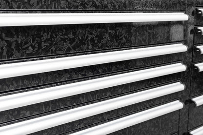 6FT 17-Drawer Tool Bench Workstation & Tool Box – Heavy-Duty Rolling Workbench with Power Outlets & USB | Multi-Color Options